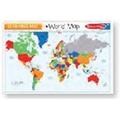 World Map Learning Mat